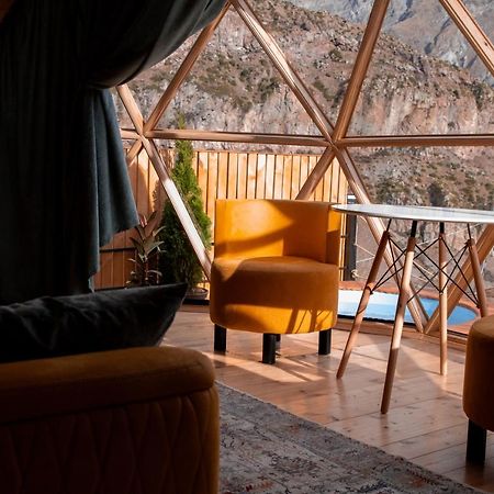 Gabua Glamping Villa Kazbegi Eksteriør billede