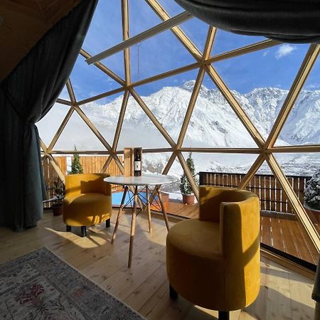 Gabua Glamping Villa Kazbegi Eksteriør billede