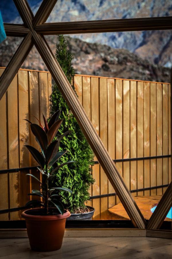 Gabua Glamping Villa Kazbegi Eksteriør billede
