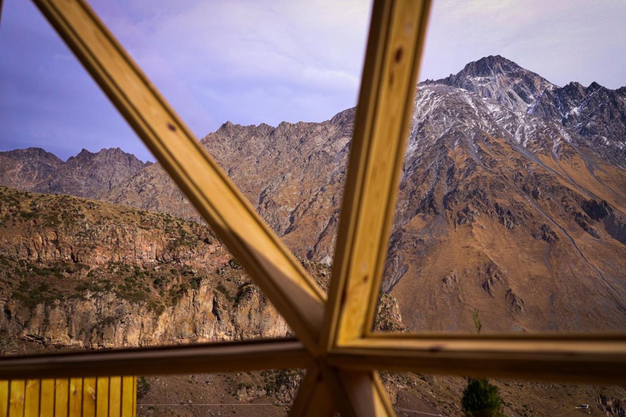 Gabua Glamping Villa Kazbegi Eksteriør billede